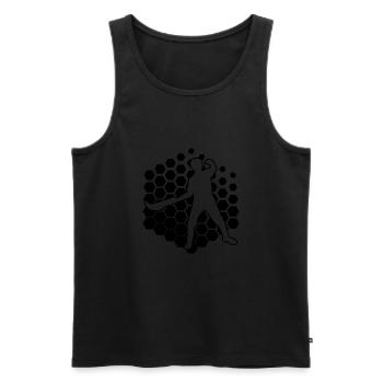 Jai Alai Pelota vasca Women Basque Pelota Pelota - Men's Premium Organic Tank Top - black - Front - Michal (187cm)