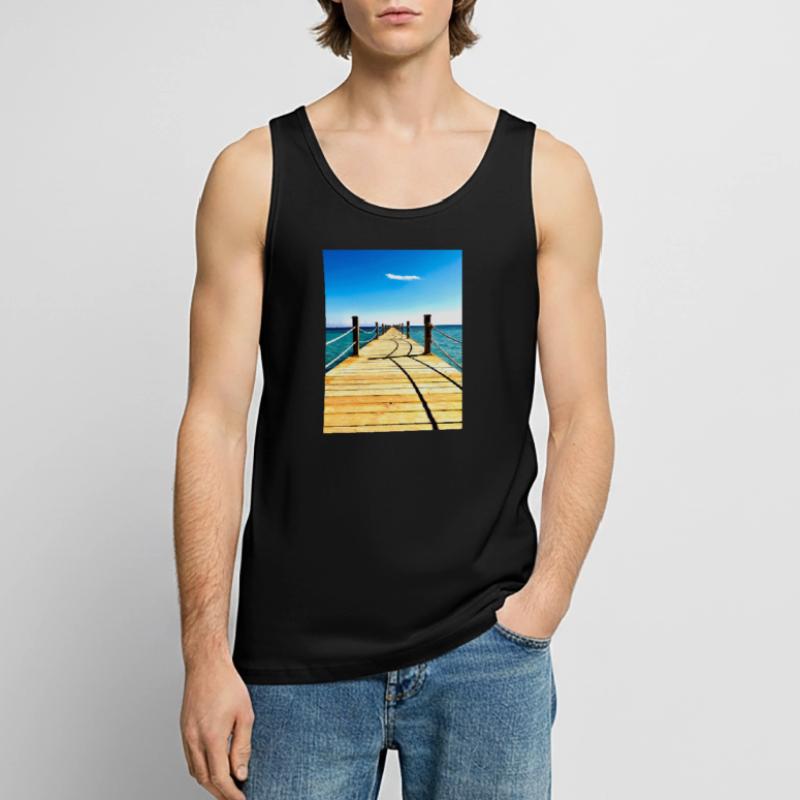 8043B58B 2DBA 4DB9 A78F D979DDD7D48E Männer Premium Bio Tank Top