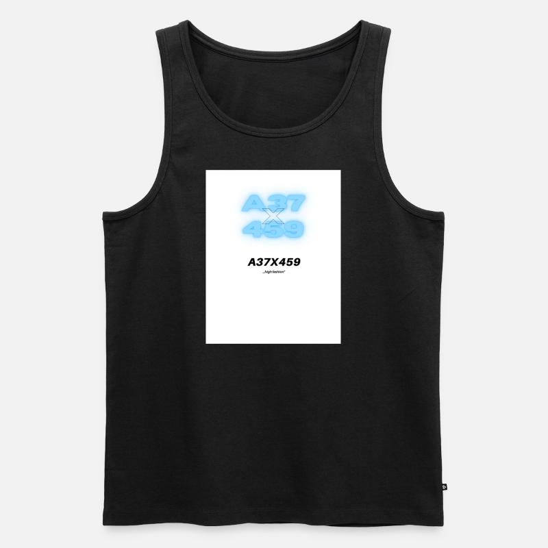 I will 3 - Männer Premium Bio Tank Top - Schwarz