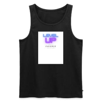 cold smooth tasty 2 - Männer Premium Bio Tank Top - Schwarz - Vorne - Michal (187cm)