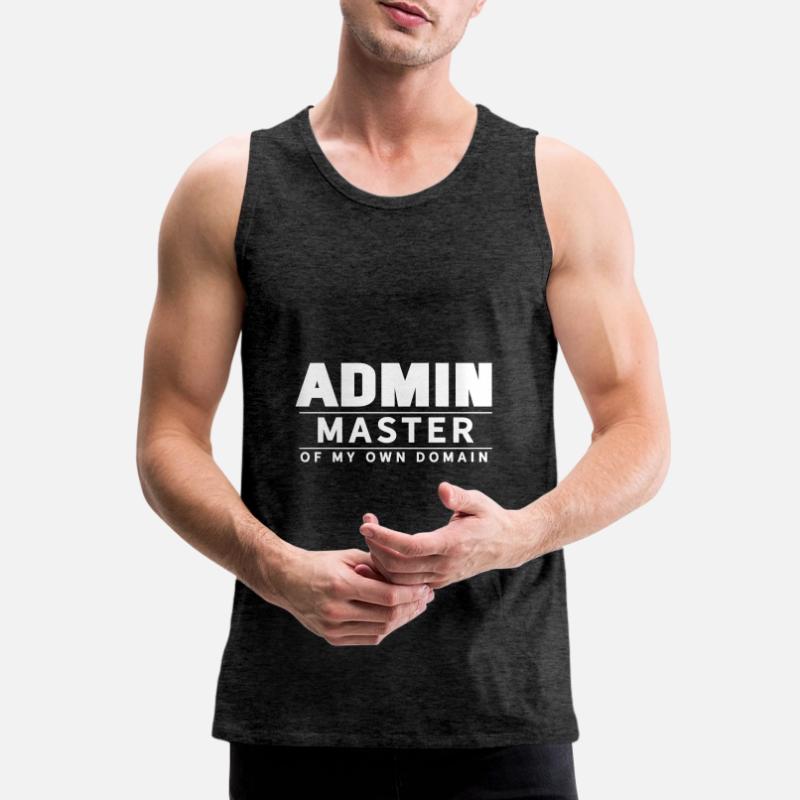 System Admin Lustiger Computer Sys Admin Männer Premium Bio Tank Top