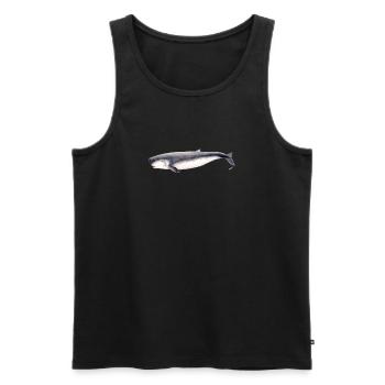 sperme pygmée cachalot pygmée baleine Kogia breviceps - Débardeur bio Premium Homme - noir - Devant - Michal (187cm)