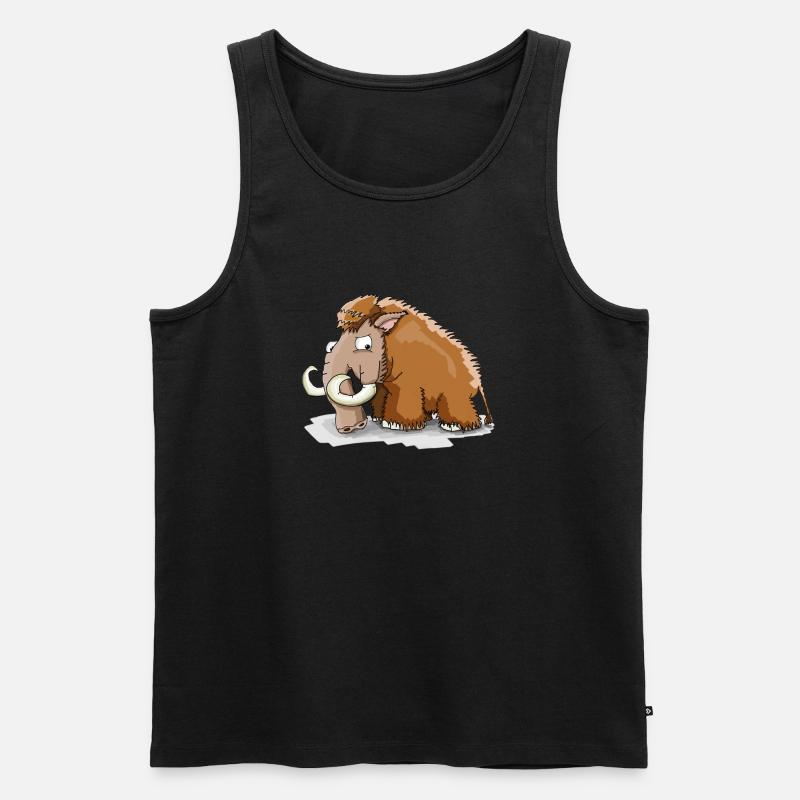Mammut - Männer Premium Bio Tank Top - Schwarz