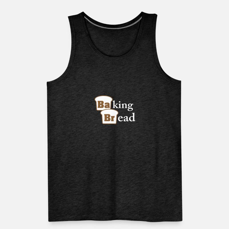 Baking Bread Männer Premium Bio Tank Top