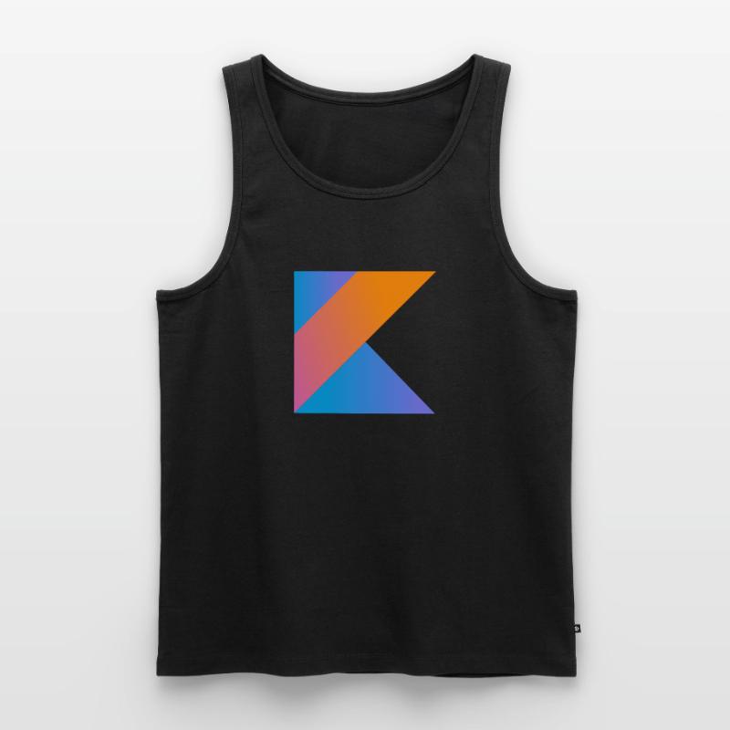 programmierer nerd computer source neu K sign pc c Männer Premium Bio Tank Top