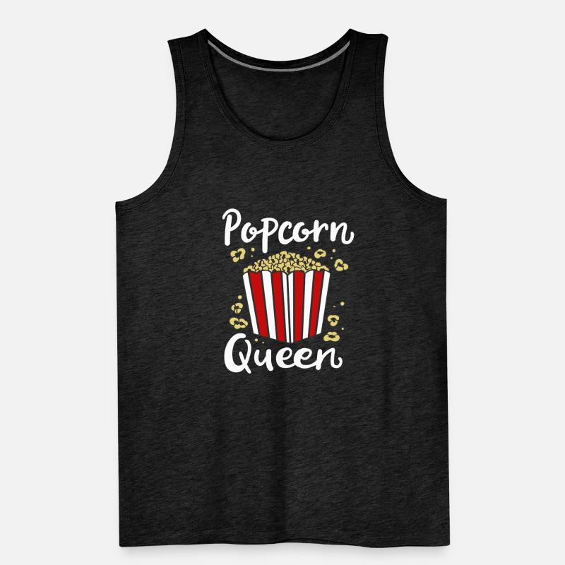 Pop-corn Débardeur bio Premium Homme