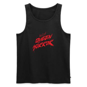 Horror Horror Queen Horror Movie - Men's Premium Organic Tank Top - black - Front - AI Model Male 178 light (178cm)