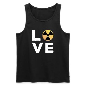 Liebesgeschenk Manip Radioologe Radiologie - Männer Premium Bio Tank Top - Schwarz - Vorne - AI Model Male 178 light (178cm)