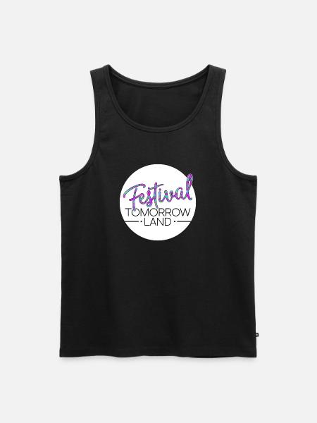 Tomorrowland Festival - Débardeur bio Premium Homme - noir