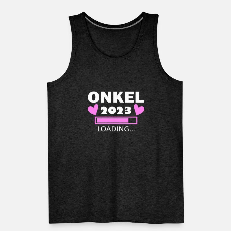 Onkel Loading 2023 Männer Premium Bio Tank Top