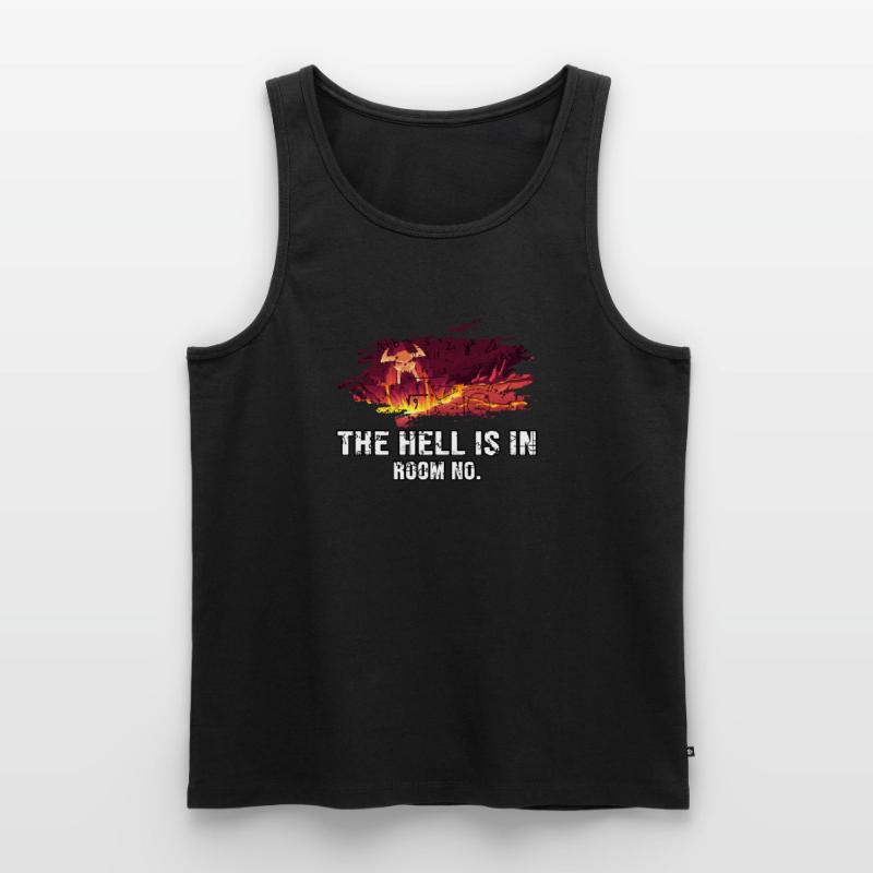 Math School Lesson Mathematics Math Room Math Work Men's Premium Organic Tank Top