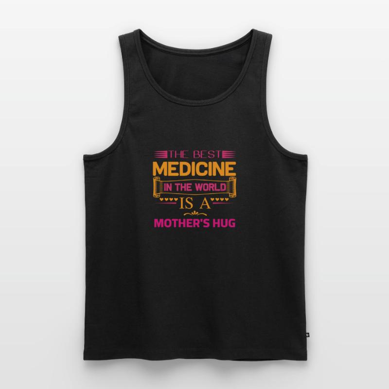 Muttertag, Muttertag, Muttertag, Muttertag, Muttertag Männer Premium Bio Tank Top