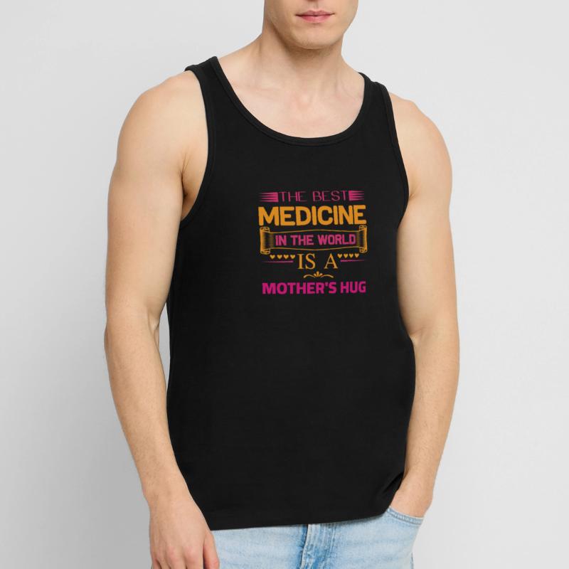 Muttertag, Muttertag, Muttertag, Muttertag, Muttertag Männer Premium Bio Tank Top