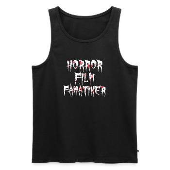 Movies Statement Theater Kinoabend Filme Streaming - Männer Premium Bio Tank Top - Schwarz - Vorne - Michal (187cm)