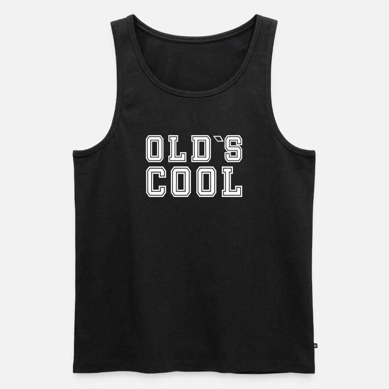 Oldscool - Old School Design - Débardeur bio Premium Homme - noir