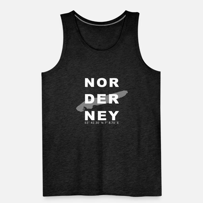 Norderney Männer Premium Bio Tank Top