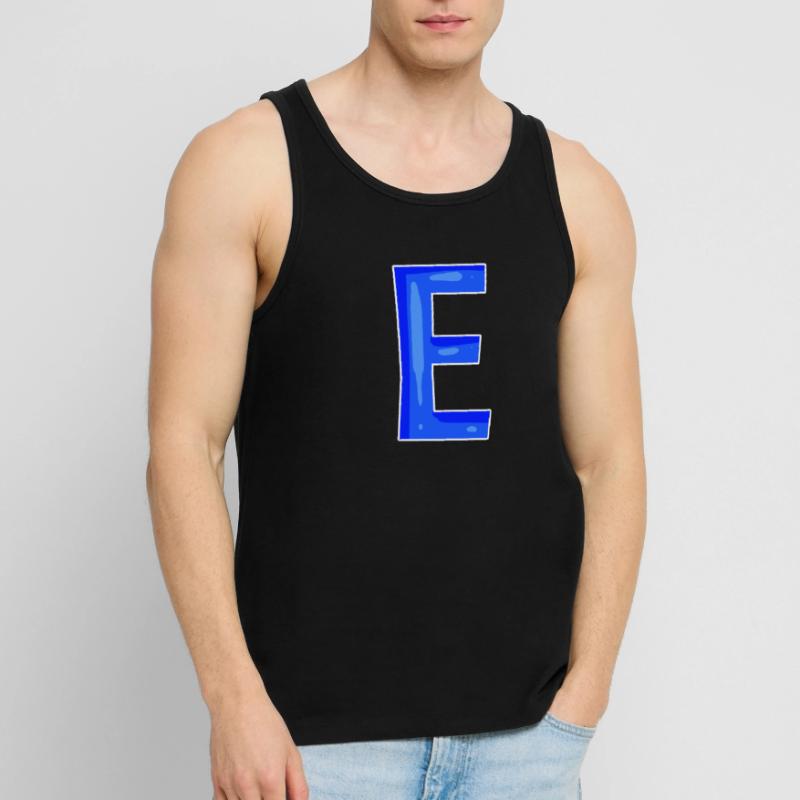 Point E - Initial point E Débardeur bio Premium Homme