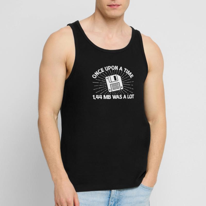 Programmeur Coden Statement Développeur Scripting Débardeur bio Premium Homme