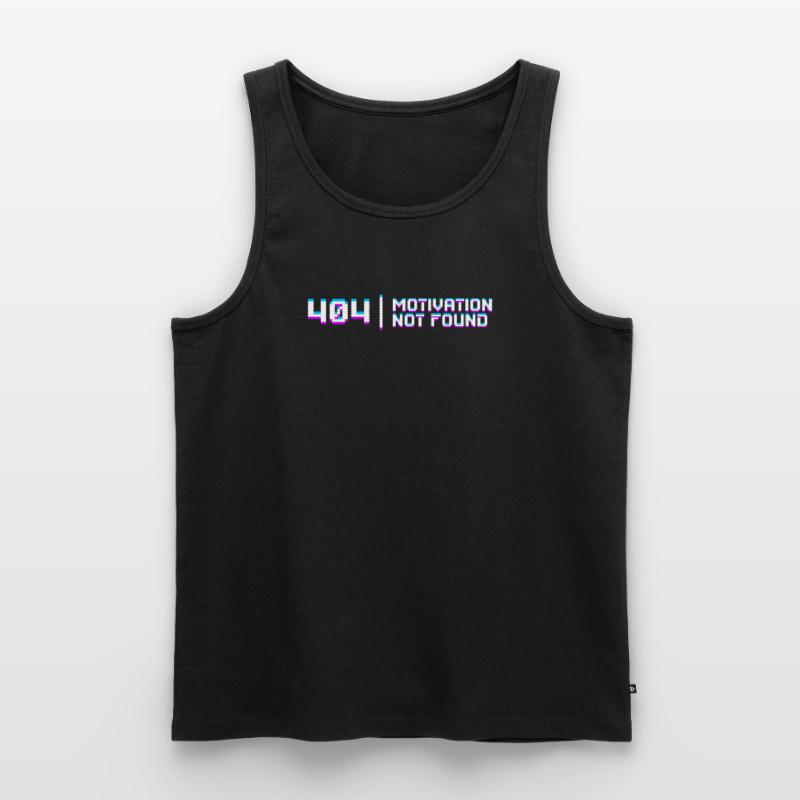 Developer Coden Skripting Lustige Sprüche Debug Männer Premium Bio Tank Top