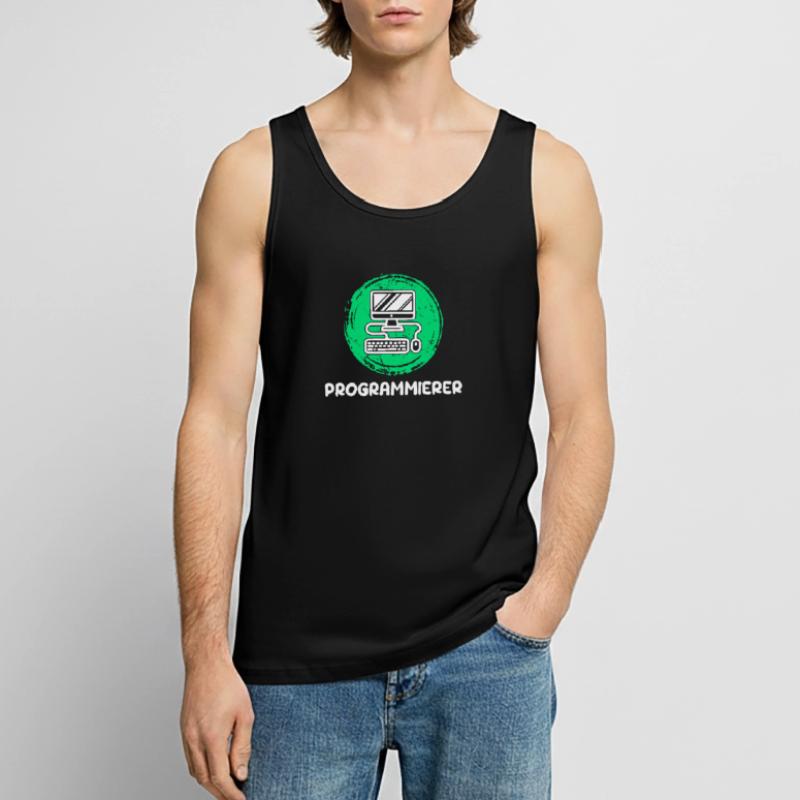 Computer Freak Scripting Programmeur Développeur Débardeur bio Premium Homme