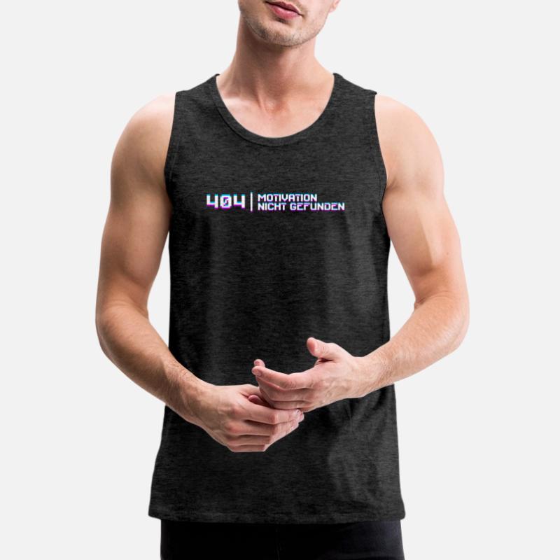 Developer Statement Coden Skripting Debug Männer Premium Bio Tank Top