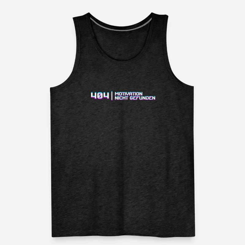 Developer Statement Coden Skripting Debug Männer Premium Bio Tank Top