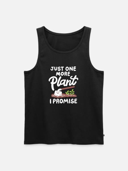 Gartenarbeit Gärtner - Männer Premium Bio Tank Top - Schwarz