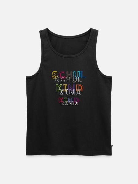 First Class 2025 - Men's Premium Organic Tank Top - black