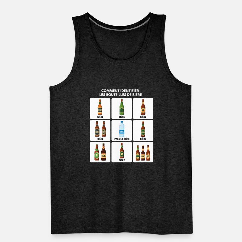 Guide d’identification de la bière Débardeur bio Premium Homme