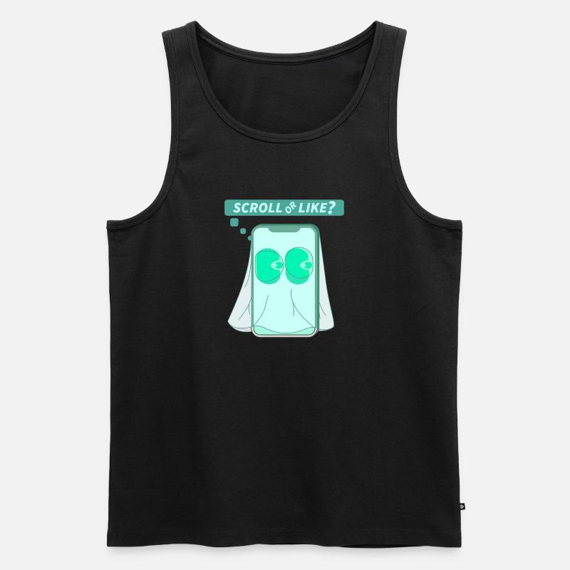 ODER - Männer Premium Bio Tank Top - Schwarz