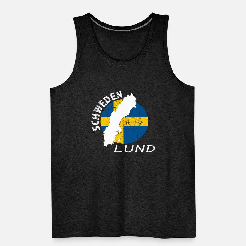 Lund Débardeur bio Premium Homme