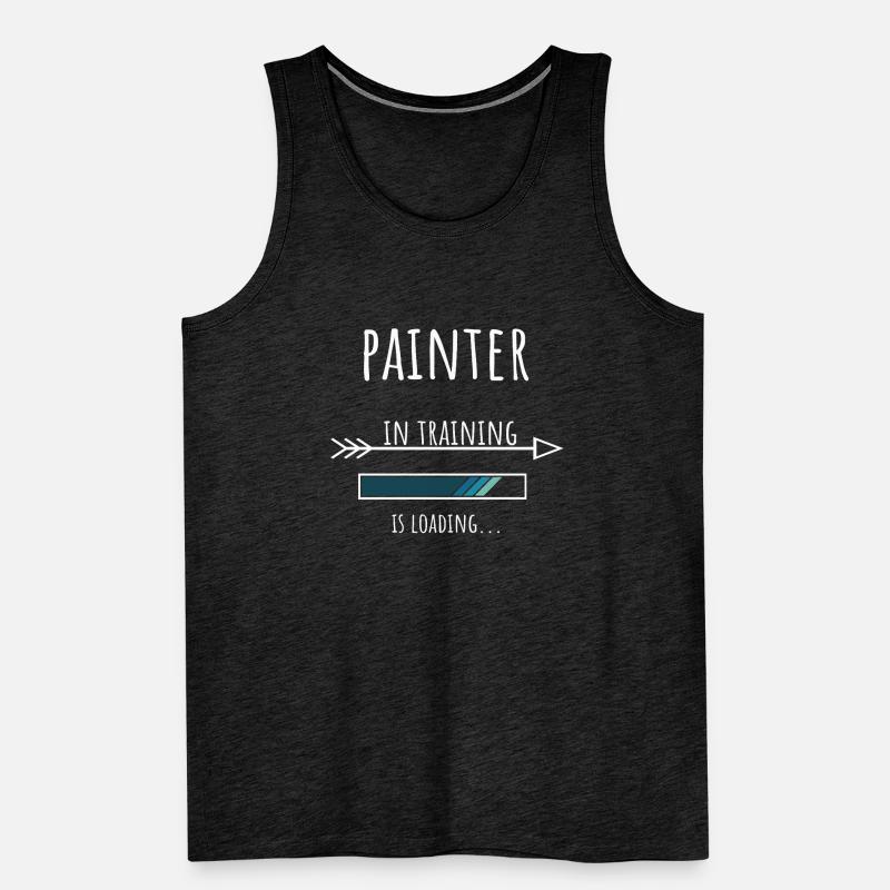 Painter Gift Profession Training Painter Men's Premium Organic Tank Top
