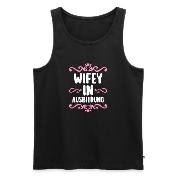 Bachelor Party Team Bride Hen Party - Men's Premium Organic Tank Top - black - Front - Michal (187cm)