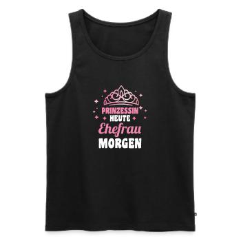 Bachelor Party Team Bride Hen Party - Men's Premium Organic Tank Top - black - Front - Michal (187cm)