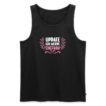 Bachelor Party Team Bride Hen Party - Men's Premium Organic Tank Top - black - Front - Michal (187cm)