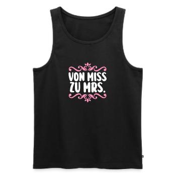 Bachelor Party Team Bride Hen Party - Men's Premium Organic Tank Top - black - Front - Michal (187cm)