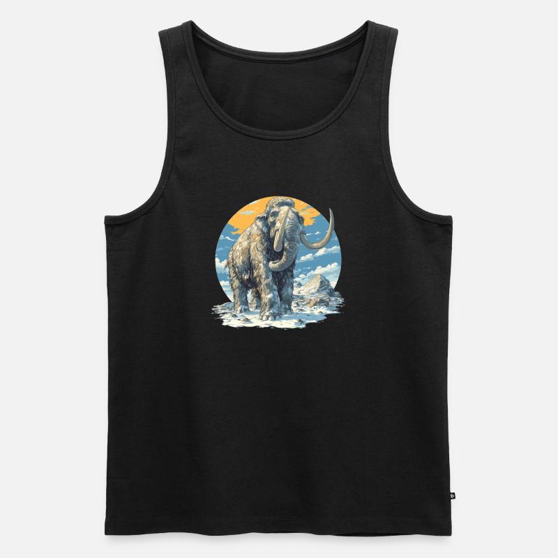 Mammuts Mammut - Männer Premium Bio Tank Top - Schwarz