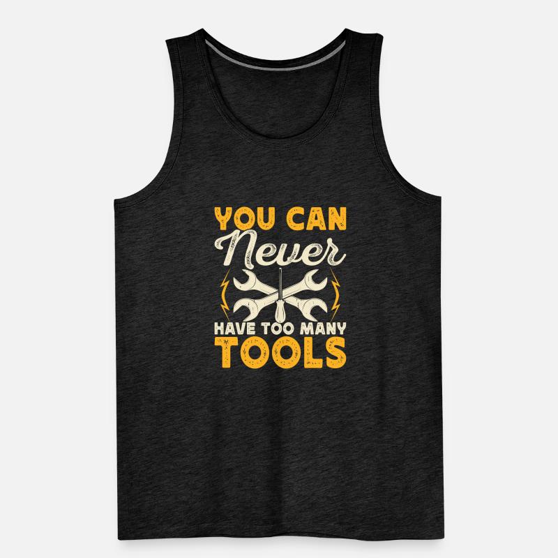 Car Mechanic Mechatronics Technician Gift Men's Premium Organic Tank Top