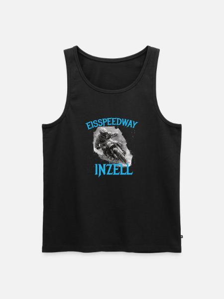 Eisspeedway Inzell – Motorsport Design für Fans - Men's Premium Organic Tank Top - black