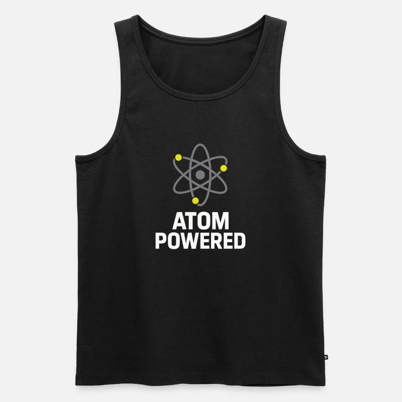 Stolz - Männer Premium Bio Tank Top - Schwarz
