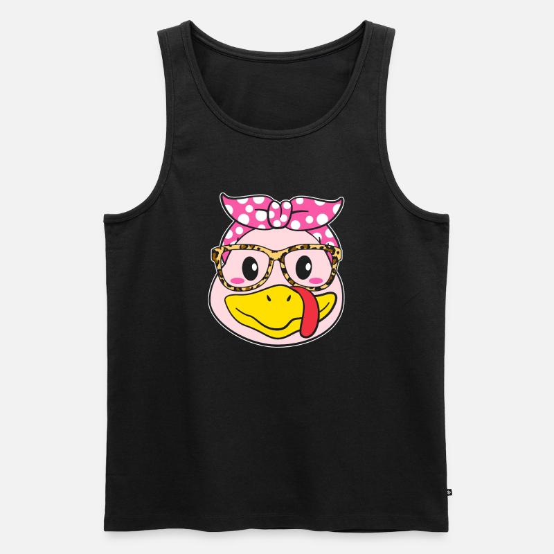 Thanksgiving Mama Mutter Oma Großmutter - Männer Premium Bio Tank Top - Schwarz