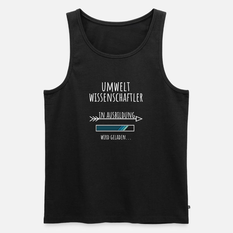 Environmental Sciences Studies Profession Education - Men's Premium Organic Tank Top - black
