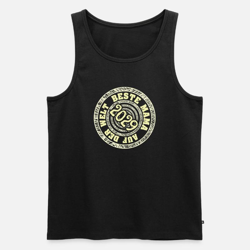2029 - Männer Premium Bio Tank Top - Schwarz