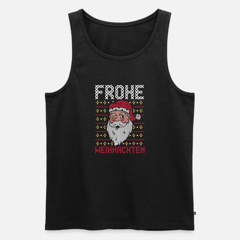 Bogenschütze Bogensport Bogenschießen - Männer Premium Bio Tank Top - Schwarz