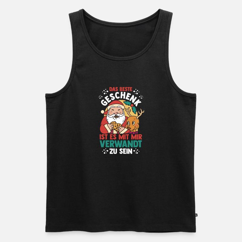 Bogenschütze Bogensport Bogenschießen - Männer Premium Bio Tank Top - Schwarz