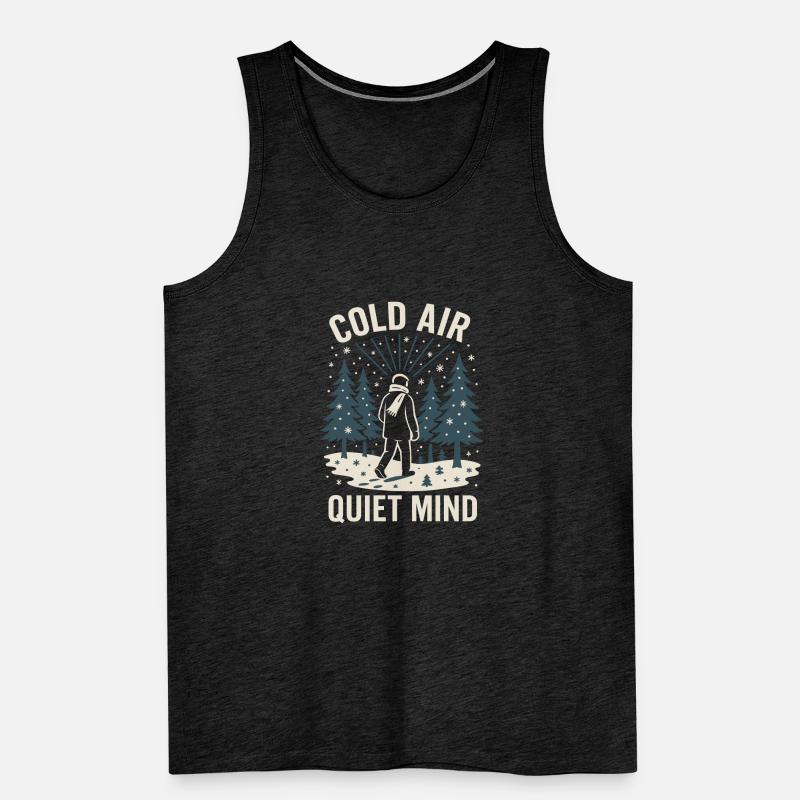 Remise à zéro mentale, Forest Walk Overthinker Débardeur bio Premium Homme