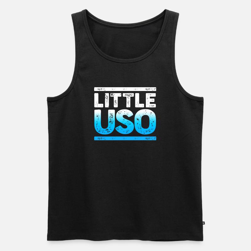 Samoa - Männer Premium Bio Tank Top - Schwarz