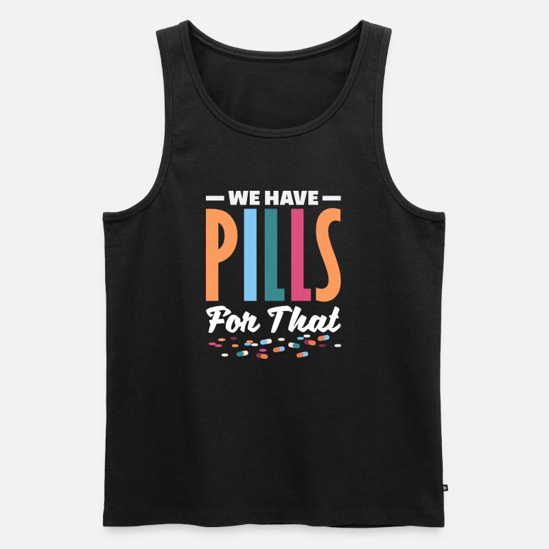 Pharmacist Pharmaceutical Technical - Men's Premium Organic Tank Top - black