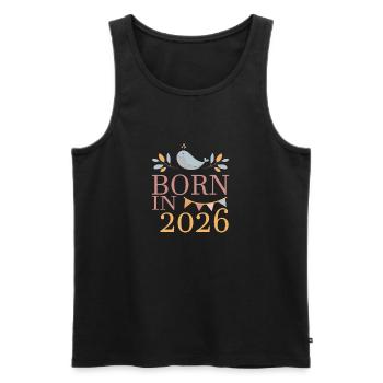 Anesthesiologist Made Sedate People Anesthesia - Männer Premium Bio Tank Top - Schwarz - Vorne - AI Model Male 178 light (178cm)
