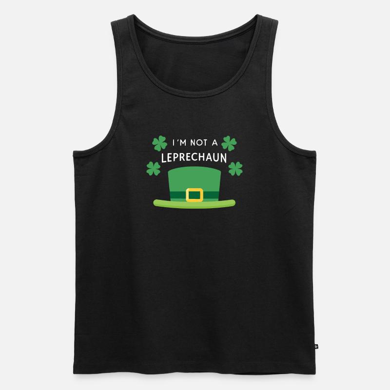 Ich bin kein Kobold - Männer Premium Bio Tank Top - Schwarz